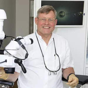Dr. M.Sc. Dietrich Gericke M. Sc. Endodontologie