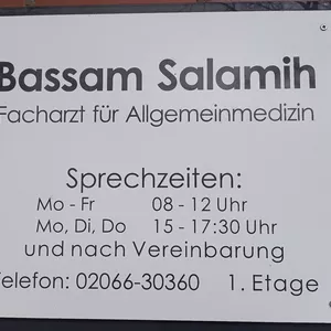 Dr. Bassam Salamih
